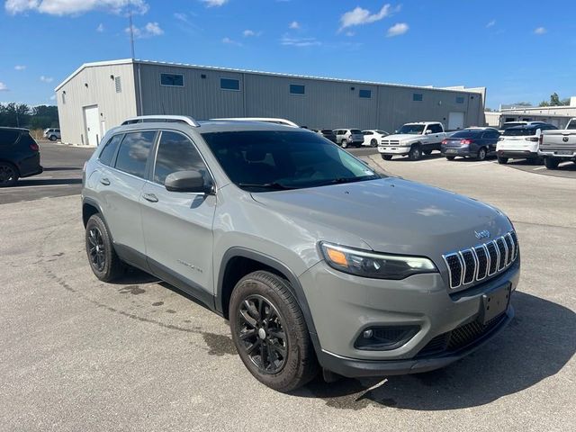 2021 Jeep Cherokee Latitude Plus