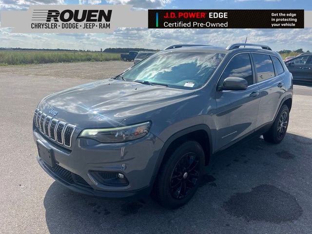 2021 Jeep Cherokee Latitude Plus