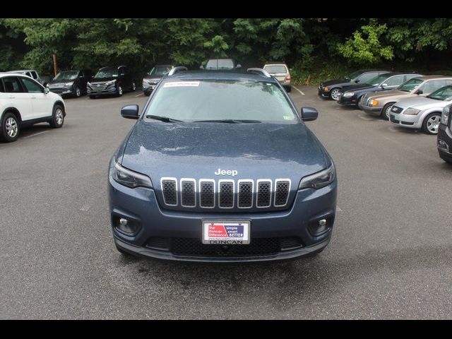 2021 Jeep Cherokee Latitude Plus