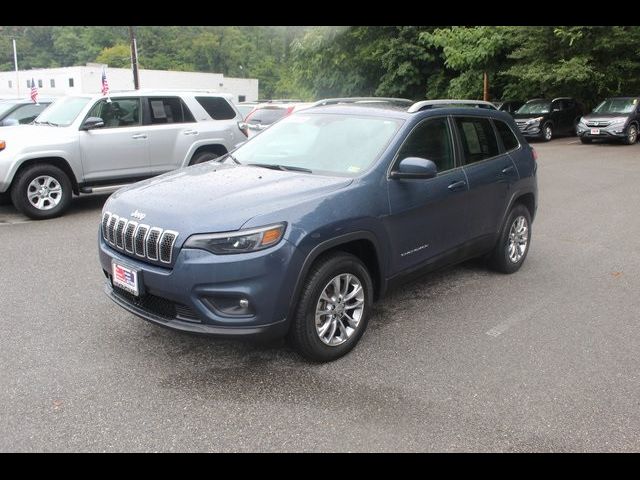 2021 Jeep Cherokee Latitude Plus