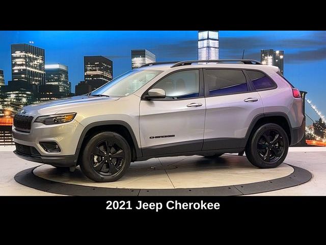 2021 Jeep Cherokee Altitude