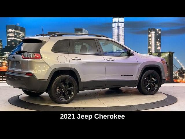 2021 Jeep Cherokee Altitude