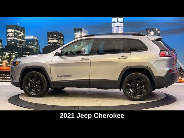 2021 Jeep Cherokee Altitude