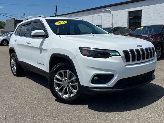 2021 Jeep Cherokee Latitude Plus