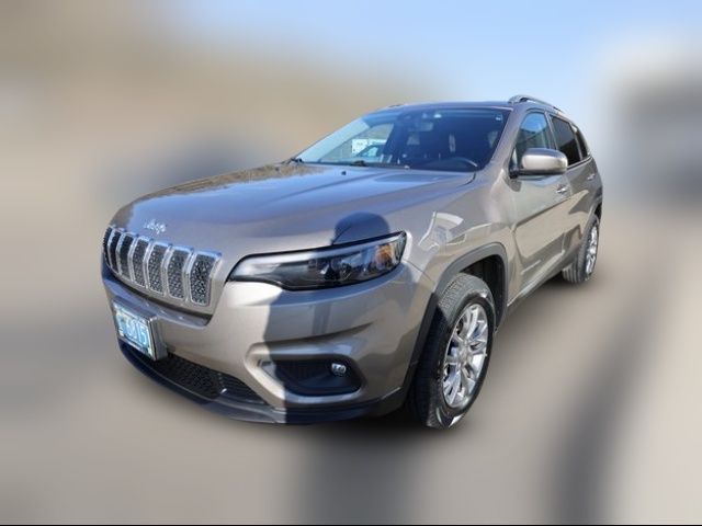 2021 Jeep Cherokee Latitude Plus