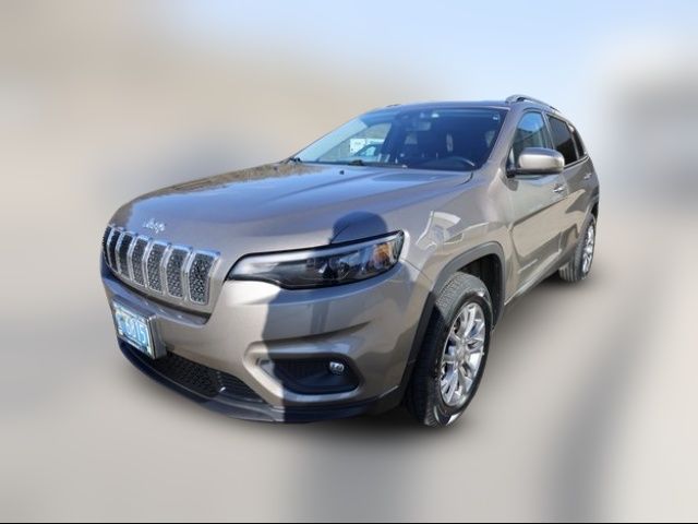 2021 Jeep Cherokee Latitude Plus