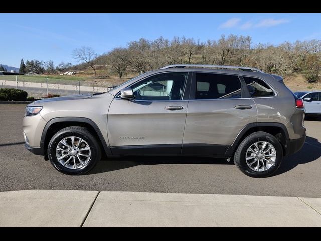 2021 Jeep Cherokee Latitude Plus