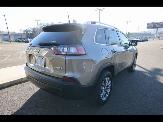 2021 Jeep Cherokee Latitude Plus