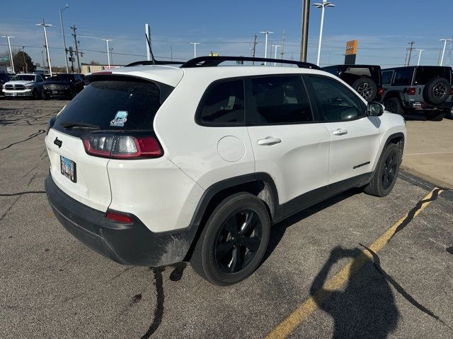 2021 Jeep Cherokee Altitude