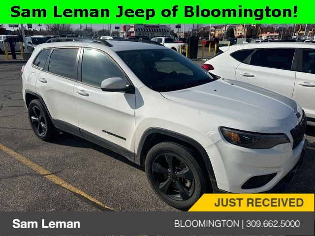 2021 Jeep Cherokee Altitude