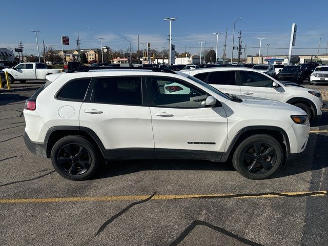 2021 Jeep Cherokee Altitude