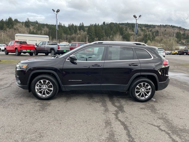 2021 Jeep Cherokee Latitude Plus