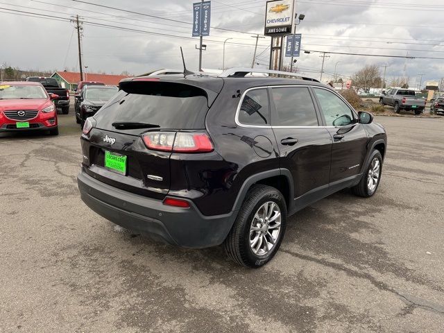 2021 Jeep Cherokee Latitude Plus