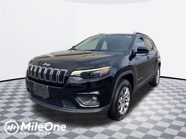 2021 Jeep Cherokee Latitude Plus