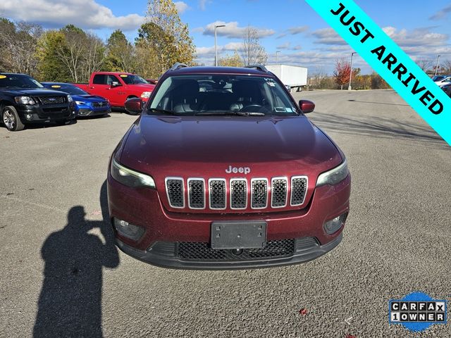 2021 Jeep Cherokee Latitude Plus