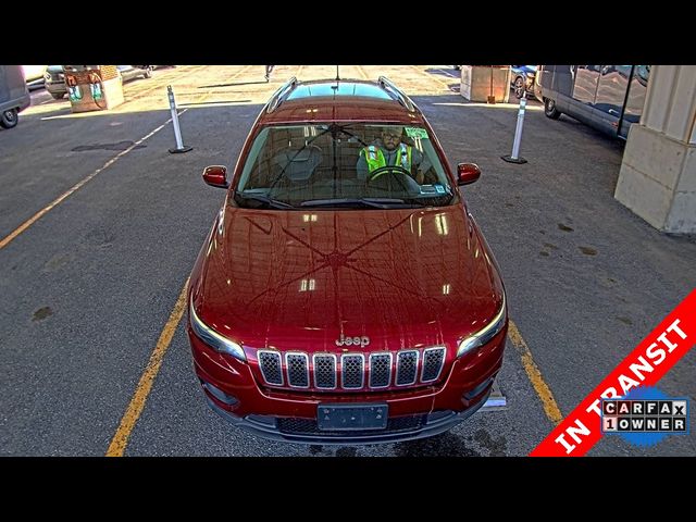 2021 Jeep Cherokee Latitude Plus