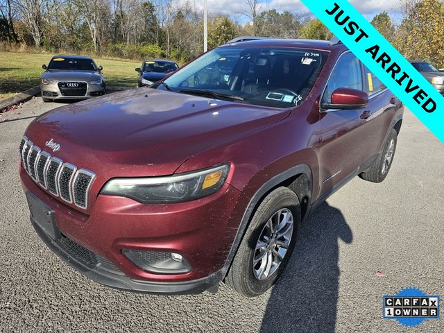 2021 Jeep Cherokee Latitude Plus