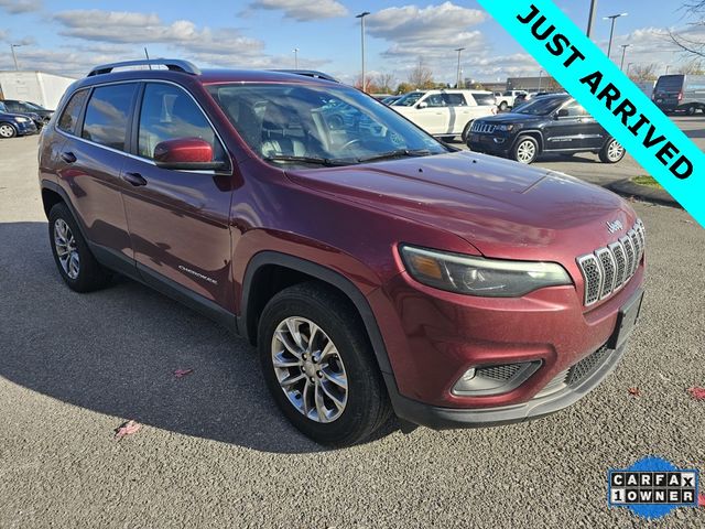 2021 Jeep Cherokee Latitude Plus