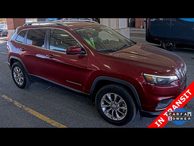 2021 Jeep Cherokee Latitude Plus