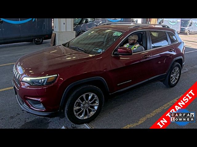 2021 Jeep Cherokee Latitude Plus