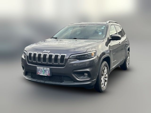 2021 Jeep Cherokee Latitude Plus