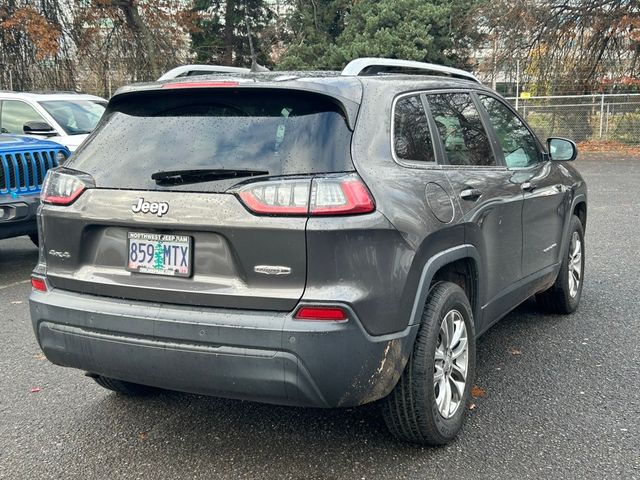 2021 Jeep Cherokee Latitude Plus