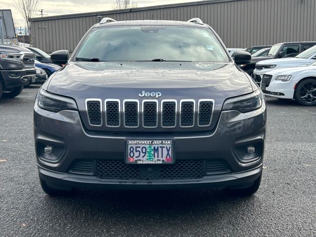 2021 Jeep Cherokee Latitude Plus