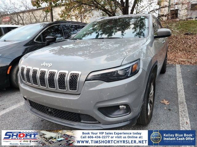 2021 Jeep Cherokee Latitude Plus