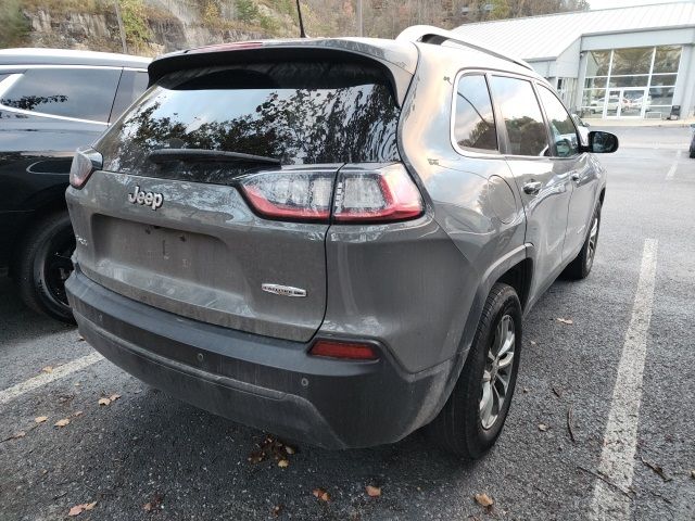 2021 Jeep Cherokee Latitude Plus