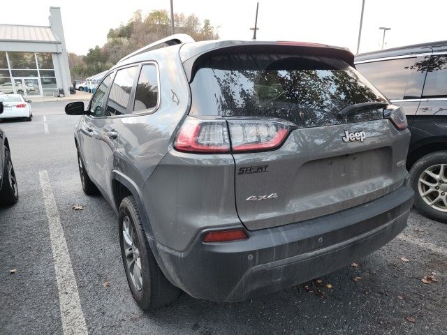 2021 Jeep Cherokee Latitude Plus