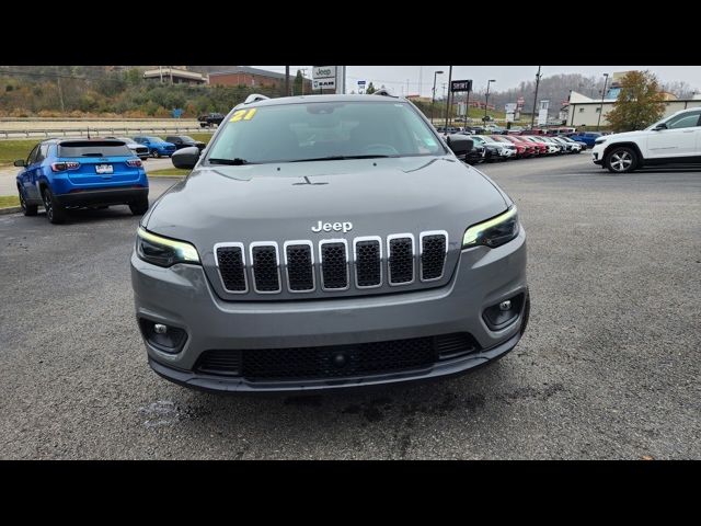 2021 Jeep Cherokee Latitude Plus