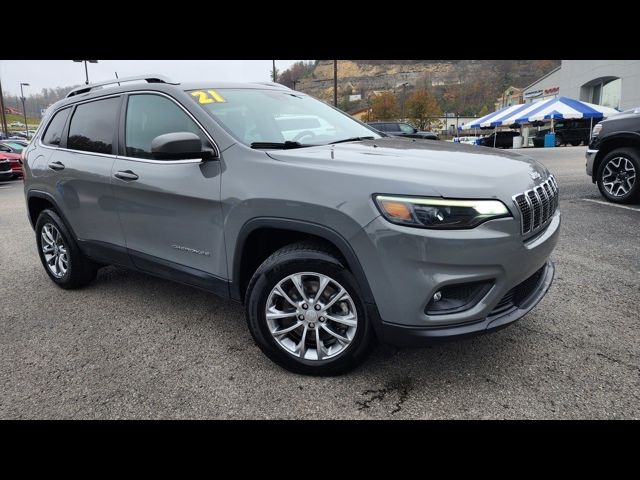 2021 Jeep Cherokee Latitude Plus