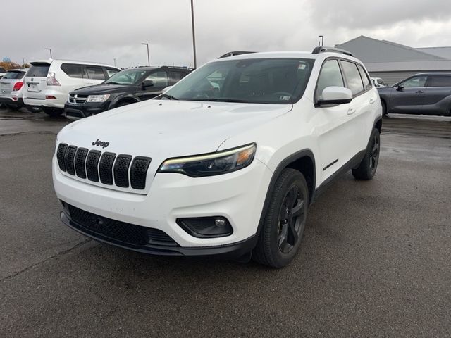 2021 Jeep Cherokee Altitude