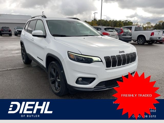 2021 Jeep Cherokee Altitude