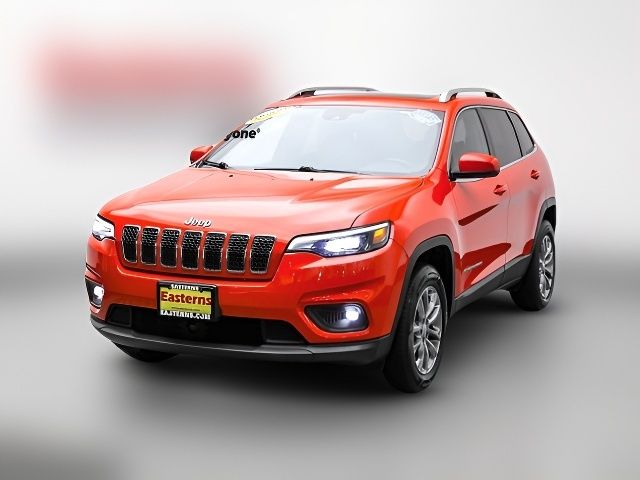 2021 Jeep Cherokee Latitude Plus