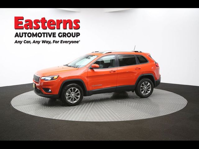 2021 Jeep Cherokee Latitude Plus