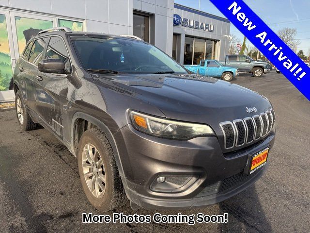 2021 Jeep Cherokee Latitude Plus