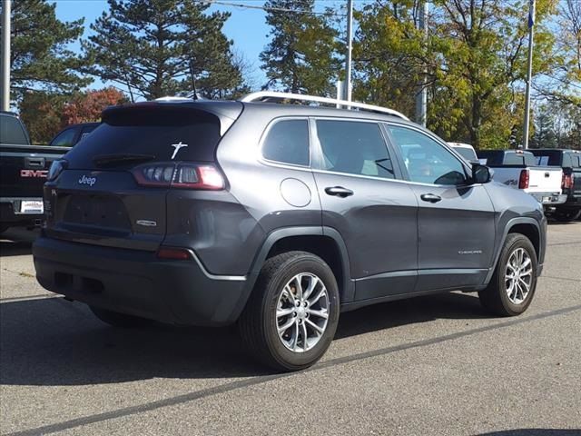 2021 Jeep Cherokee Latitude Plus