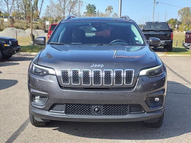 2021 Jeep Cherokee Latitude Plus