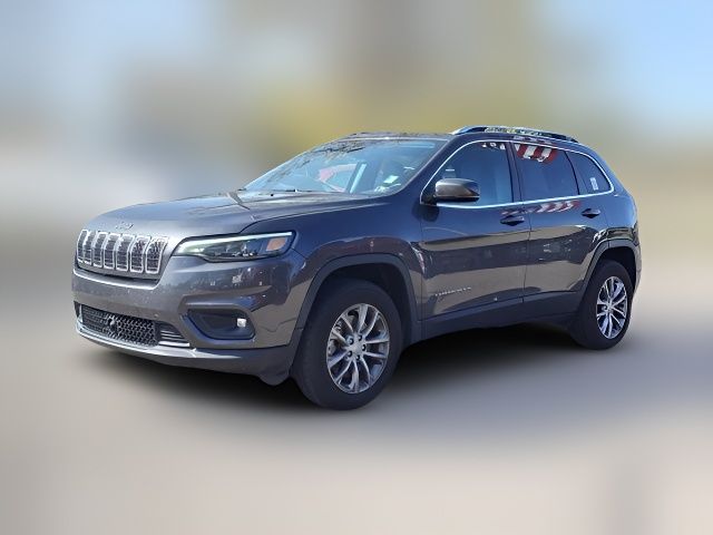 2021 Jeep Cherokee Latitude Plus