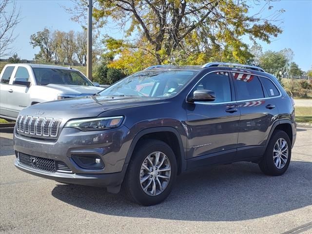 2021 Jeep Cherokee Latitude Plus