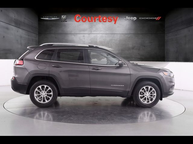 2021 Jeep Cherokee Latitude Plus