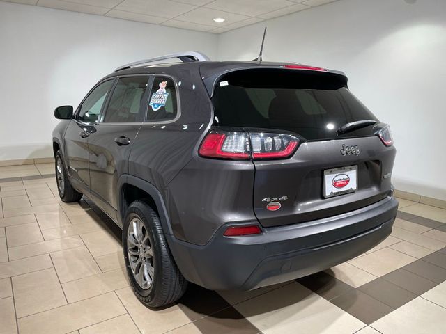 2021 Jeep Cherokee Latitude Plus