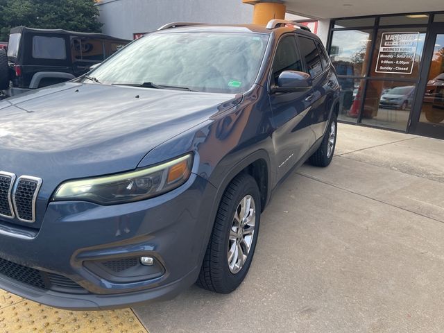 2021 Jeep Cherokee Latitude Plus
