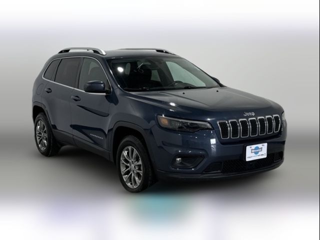 2021 Jeep Cherokee Latitude Plus