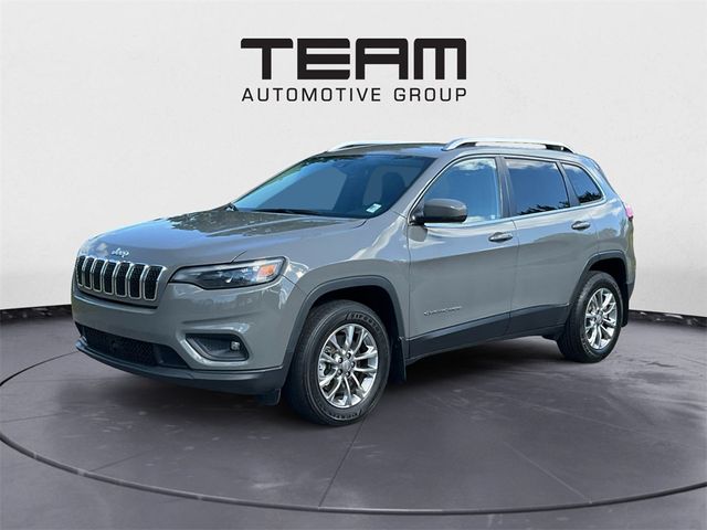 2021 Jeep Cherokee Latitude Plus