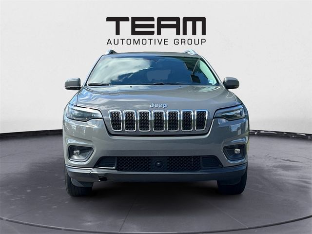 2021 Jeep Cherokee Latitude Plus