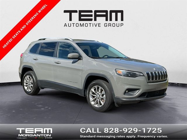 2021 Jeep Cherokee Latitude Plus