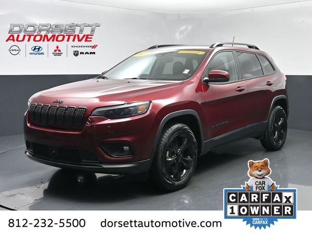 2021 Jeep Cherokee Altitude