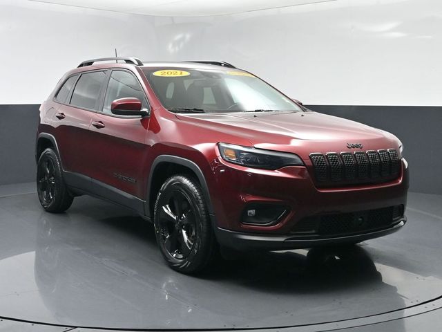 2021 Jeep Cherokee Altitude